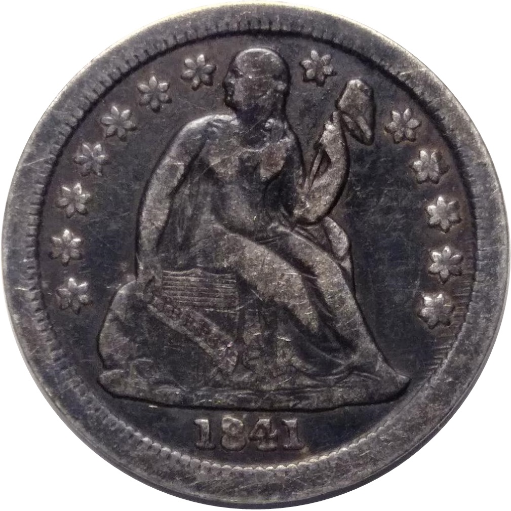1841-Liberty-Seated-Dime